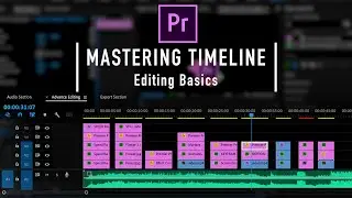 Understanding Timeline in Premiere 2021 | Mastering Timeline | Adobe Premiere Pro 2021