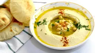 HUMMUS | हम्मस | MIDDLE EASTERN RECIPE | NEW RECIPE | RECIPES UNDER 5 MINUTES | EASY RECIPES