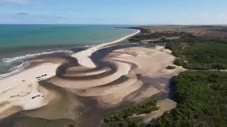 Praia Barra do Abiaí