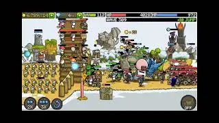 играем в Grow Castle 9!