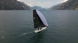 ONESAILS - ClubSwan 28 Sail Test