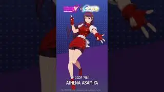 [KOF ’98] Athena Asamiya Ultimate Move