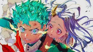 Fight Back (BLENDER Remix) 「AMV」 - Midorya and Eri - NEFFEX