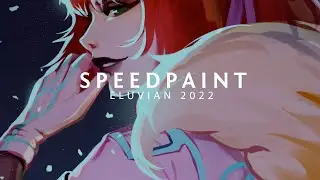 [ SpeedPaint SAI+CLIPSTUDIO | Timelapse ]  - PUNCHLINE-VKR |  by Eluvian 2022