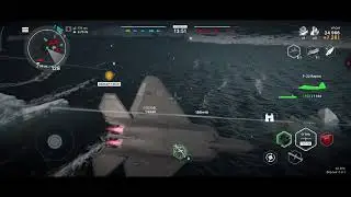 Авианосец Джон Ф. Кеннеди (WARSHIPS MOBILE 2) Легендарная битва