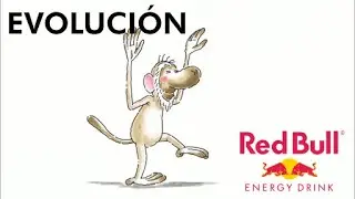 🐒 'EVOLUCIÓN', 'EVOLUTION' - 🥤 Red Bull te da alas - 📺 16:9.