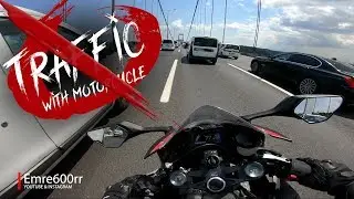 No traffic For motorcycles 👉17' CBR1000RR
