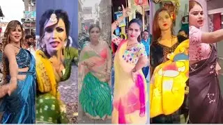 Beautiful Indian Transgenders Dancing like a 