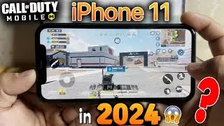 Call of Duty: Mobile GAME TEST on iPhone 11 in 2024? | MAX GRAPHICS & FRAME RATE? LUMALABAN PA DIN!?
