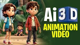 Create 3D Animation Story With Ai | AI Animation Generator | Ai Journey Hindi