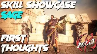 BDO - Sage Skill Showcase - First Thoughts