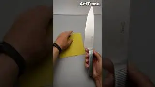 Sharpening a knife IKEA 11  | Kitchen Knife AliExpress