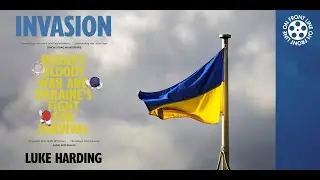 Invasion, in conversation with Luke Harding, The Guardian's foreign correspondent.