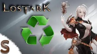 ALTES Gear für SCHNELLE UPGRADES verwenden - Lost Ark Recycling Guide