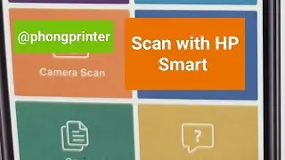 Scan with HP Smart software - HP Color Printer M479fdw @Phongprinter 