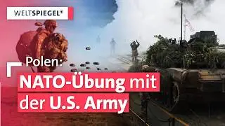 90.000 Soldaten im Einsatz: Einblicke ins NATO Mega-Manöver seit dem Kalten Krieg! | Weltspiegel