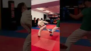 Challenge yourself and be open to learning. Then you’ll see how enjoyable training can be.📈 #karate