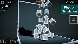physics system tutorial | Prisma 3D tutorial