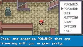 Pokemon leaf green fire Gym part 1