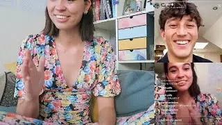 Livestream with Zak Abel! (talks about being introvert, coffee, mental health)