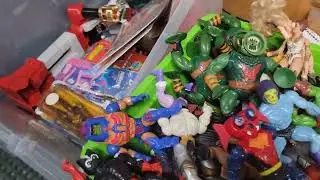 Flea Market finds to start 2024. Vintage Toys, Sterling Jewelry, Collectibles and our plans...