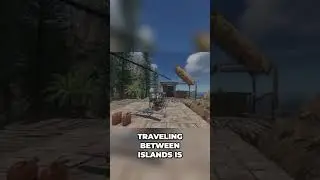 Shark Burning: Stranded Deep's CRAZY Travel Exploit!