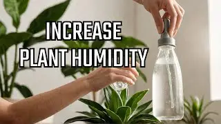 Raise Humidity for Houseplants | Different Methods to Increase Humidity for indoor plants 2025