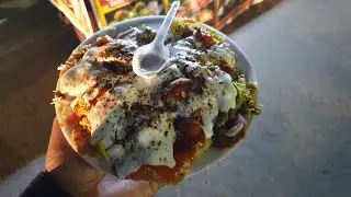 Street food Review | Dahi Chatt in street of Patna 🤤