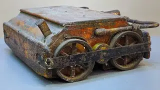 Before Dyson, There Was This... The 1921 Sweeper Restoration