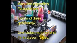 Was sind Tattoofarben? Alles, was du wissen musst!