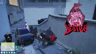 Ming Grenades PD To Save Besties MULTI POV | NoPixel 4.0