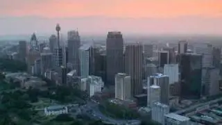 Sydney from above