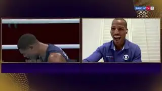 Choro e alegria: as emoções após o ouro de Hebert Conceição