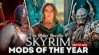 The Best Skyrim Mods of the Year in Each Category
