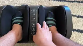 RENPHO Foot Massager review