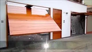 Sistema Levadizo Seccional para Puertas de Garaje Peru