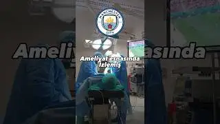 GUARDİOLA AMELİYATTA BİLE CİTY’NİN MAÇINI İZLEDİ😱 