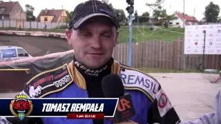 Relacja, Kolejarz Opole-KSM Krosno (playoff) 1.09.13
