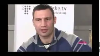 Кличко -  ляпы в прямом эфире