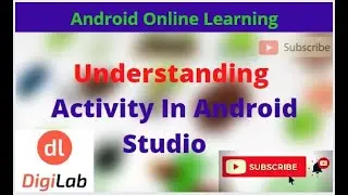 What Is Activity In Android | Activity In Android Studio |Detail Explanation of Android Activity