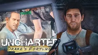 МНОГО ЭКШЕНА И ГИДРОСКУТЕР! ➤ Прохождение Uncharted: Drake’s Fortune (2007) | #5