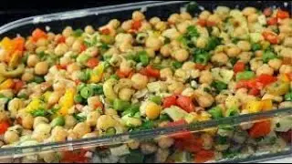 SALADA DE GRÃO DE BICO # SHORTS