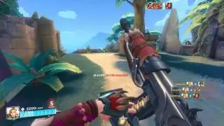 Casual on Paladins - Tyra Quadra Kill Highlights 004 | Lexarius