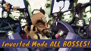 Crash Bandicoot 4 Inverted Mode Bosses