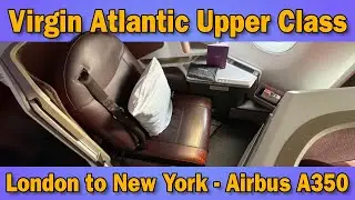 Virgin Upper Class in 2024 - London to New York