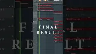 Разбор бита LXNER, quiizzzmeow - Крышу сносит  #beats #flstudio #битмейкинг #разборбита