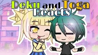 Villain Deku reacts to 