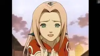naruto - Sakura Haruno gives sweet to a poor kid