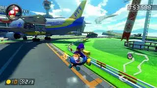 【MK8DX】Sunshine Airport [150cc] - 1:58.569 (WR)