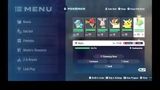 Pokemon Legends Z-A Part 9: Promoting to Rank W!